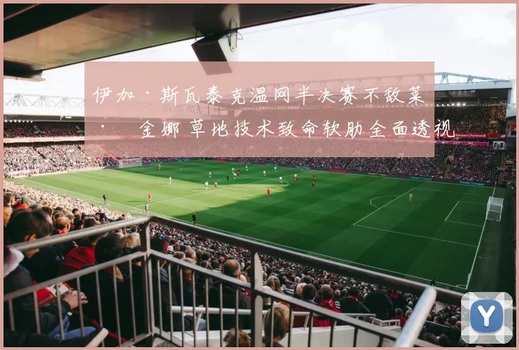 伊加·斯瓦泰克温网半决赛不敌莱巴金娜 草地技术致命软肋全面透视