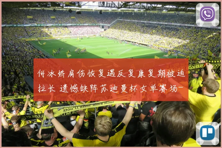 何冰娇肩伤恢复遇反复康复期被迫拉长 遗憾缺阵苏迪曼杯女单赛场