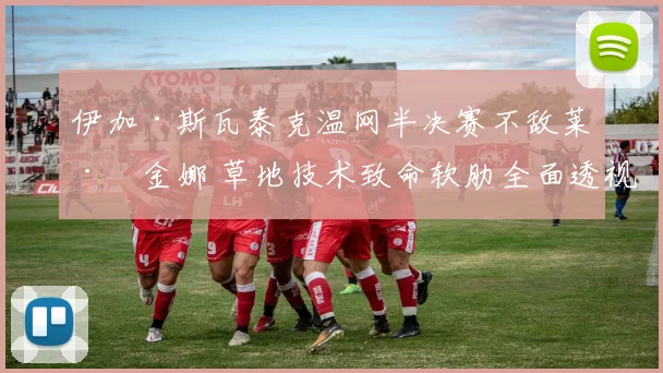 伊加·斯瓦泰克温网半决赛不敌莱巴金娜 草地技术致命软肋全面透视